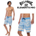 [特別価格] 2025 BILLABONG サーフトランクス [BF011-524] ELEMENTS PRO ビラボン ボードショーツ メンズ トランクス サーフパンツ 水着 プール 海パン 海 海水浴 [メール便発送商品]