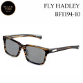BLACK FLYS ブラックフライ サングラス [BF-1194-10] FLY HADLEY フライ ハドレー へドリー [B.STRIPE／L.GREY_POLARIZED] 偏光レンズ 偏光 ジャパンフィット