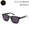 ブラックフライ サングラス  [BF-1235-01] FLY CLUBMAN フライ クラブマン BLACK FLYS  [BLACK／GREY_POLARIZED] 偏光レンズ 偏光 ジャパンフィット