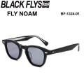 [30周年記念モデル] BLACK FLYS ブラックフライ サングラス [BF-1324-01] FLY NOAM フライ ノーム [BLACK／GREY]  ジャパンフィット
