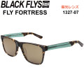 BLACK FLYS ブラックフライ サングラス [BF-1327-07] FLY FORTRESS フライ フォートレス 偏光レンズ ジャパンフィット