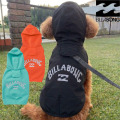26 ドッグウエア 犬用 レインコート [BG013985D] サーフブランド ビラボン 小型犬 梅雨 雨の日 服 着せやすい BILLABONG REFLECTIVE DOG レイングッズ  [メール便発送商品]