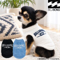 [メール便発送無料] 26 ドッグウエア スウェット 犬用 ふわふわドッグウェア FUWAFUWA DOG SWEATER [BG014982D] サーフブランド ビラボン 小型犬 服 秋冬 着せやすい 暖かい 防寒対策 BILLABONG DOG WEAR