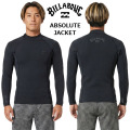 2026 ビラボン ウェットスーツ ジャケット [BG018-152] BILLABONG ABSOLUTE NATURAL グローバル