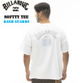 [在庫限り] 24 BILLABONG ラッシュガード BILLABONG ラッシュガード [BE011-861] SOFTTY TEE ビラボン メンズ 半袖 UVカット 吸水速乾 プール 海 海水浴 水着 サーフィン [メール便発送商品]