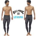 24 ビラボン メンズインナー レギンス UPF50+  [BE011-494] BILLABONG サーフレギンス インナーパンツ UVカット 