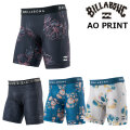 26 ビラボン BILLABONG インナー メンズ 水着 インナーパンツ [BG011-491] アンダーショーツ サーフパンツ AO PRINT UNDERSHORTS ボードショーツ 海パン プール 海 海水浴 サーフィン 2026