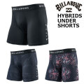 26 ビラボン BILLABONG インナー メンズ 水着  [BG011-496] インナーパンツ アンダーショーツ サーフパンツ HYBRIDS UNDERSHORTS ボードショーツ 水陸両用 海パン プール 海 海水浴 サーフィン 2026