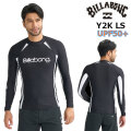 [メール便発送商品] 26 ビラボン ラッシュガード BILLABONG メンズ [BG011-853] 長袖 水着 UVカット プール 海 海水浴 サーフィン Y2K LS