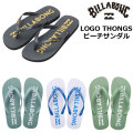 2026 ビラボン BILLABONG LOGO THONGS サンダル [BG011-920] ビーチサンダル ビーサン プール 海 海水浴 サーフィン 軽量