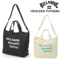 [メール便発送商品] 2026 ビラボン トートバッグ ショルダーバッグ BILLABONG バッグ トート [BG013-923] かばん ショルダー プール 海 海水浴 サーフィン アウトドア キャンプ フェス フィッシング SHOULDER TOTEBAG