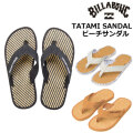 [メール便発送商品] 2026 ビラボン BILLABONG TATAMI SANDAL サンダル [BG011-926] ビーチサンダル 畳み ビーサン プール 海 海水浴 サーフィン