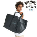 2026 ビラボン ウェットバッグ BILLABONG バッグ ビッグトート [BG011-930] かばん 53L 防水 耐水 プール 海 海水浴 サーフィン アウトドア BIG WET