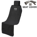 2026 ビラボン シートカバー BILLABONG 座席カバー カーシート [BG011-949] 防水 撥水 カバー プール 海 海水浴 サーフィン 車 カーグッズ カー用品 SEAT COVER