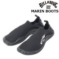 2026 ビラボン BILLABONG リーフブーツ [BG011-951] サーフブーツ マリンブーツ BOOTS 海 海水浴 サーフィン マリンスポーツ