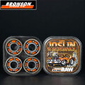 BRONSON SPEED ブロンソン スピード BEARING 6-BALL RAW CHRIS JOSLIN クリス・ジョスリン スケートボード ベアリング sk8 [メール便発送商品]