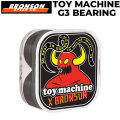 BRONSON SPEED ベアリング ブロンソン スピード TOY MACHINE G3 BEARING トイマシーン スケートボード スケボー