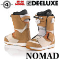 25-26 DEELUXE ブーツ NOMAD ディーラックス ノマド S4 サーモインナー 熱成型 BOOTS スノーボード 2025 2026 日本正規品