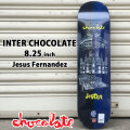 チョコレート スケートボード デッキ CHOCOLATE INTER CHOCOLATE 8.25inch [CH2] JESUS FERNANDEZ ヘスース・フェルナンデス  スケボー