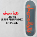 チョコレート スケートボード デッキ CHOCOLATE CHUNK 8.125inch [CH5] JESUS FERNANDEZ ヘスース・フェルナンデス スケボー