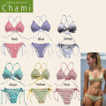 [在庫限り特別価格] Chami 【チャミー】レディース　水着 [16-29]  ホールドカップ ビキニ　[リボンタイプ]
