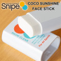 [メール便送料無料] 日焼け止め フェイススティック ココサンシャイン COCO SUNSHINE [SNOW CLEAR] サンブロック 顔用 SPF30 PA++
