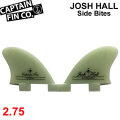 CAPTAIN FIN キャプテンフィン JOSH HALL ジョシュ ホール SIDE BITE サイドバイト 2.75 FCS フィン 2FIN