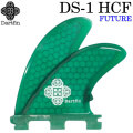 DART FIN ダートフィン DS-1 FUTURE HCF 軽量ハニカムコア ロングボード サイドフィン サーフボード 宮内謙至 ボードフィン サーフィン