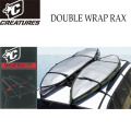 サーフボードキャリア DOUBLE WRAP RAX ダブル ラック　CREATURES　クリエイチャー