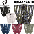 2026 クリエイチャー デッキパッド CREATURES RELIANCE III レライアンス 3 3ピース サーフィン デッキパッチ トラクション