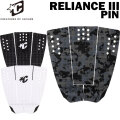 2026 クリエイチャー デッキパッド CREATURES RELIANCE III PIN レライアンス 3 ピン 3ピース サーフィン デッキパッチ トラクション