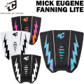 2025 クリエイチャー デッキパッド CREATURES MICK EUGENE FANNING LITE ミック ファニング 3ピース サーフィン デッキパッチ トラクション