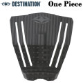 DESTINATION ディスティネーション サーフィン用デッキパッド USA One Piece ワンピース 1ピース デッキパッチ サーフィン デッキパッド 海