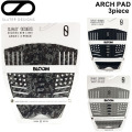 FIREWIRE ファイヤーワイヤー デッキパッド SLATER DESIGNS 3 Piece Arch Traction 3ピース スレーター デザイン サーフボード サーフィン