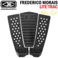 25 OCEAN＆EARTH デッキパッド FREDERICO MORAIS Signature LITE TRAC フレデリコ・モライスモデル 3ピース サーフボード  サーフィン オーシャンアンドアース
