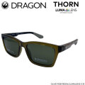 DRAGON サングラス ドラゴン THORN ソーン [12-1] ユニセックス LUMALENS ルーマレンズ ドライブ アウトドア プレゼント 日本正規品