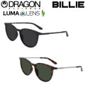 DRAGON サングラス ドラゴン BILLIE ビリー [6] ユニセックス LUMALENS ルーマレンズ ドライブ アウトドア プレゼント 日本正規品 