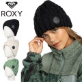 [在庫限り] 24-25 ニット帽 ロキシー ROXY ビーニー ERJHA04287 スノーボード レディース TRAM BEANIE 防寒 アウトドア スノボ スキー 日本正規品