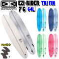 [follows特別価格] 2025 O&E OCEAN＆EARTH オーシャンアンドアース サーフボード EZI RIDER 7’6 ソフトボード フィン付き ファンボード ソフトサーフボード サーフィン [営業所止め送料無料]
