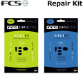 FCS リペア サーフィン Repair Kit リペアキット シンプルパッチ PU EPOXY 補修 エフシーエス サーフボード 日本正規品