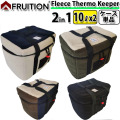 ポリタンク 保温カバー 10L用 2個収納用 [ カバーのみ ] FRUITION フリューションフリース サーモキーパー ポリタンクケース サーフィン アウトドア