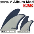 futures. フューチャーフィン FIBER GLASS ALBUM MOD QUAD アルバム 4枚SET クアッド 4FIN