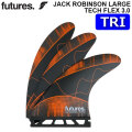 futures. フューチャーフィン TECH FLEX 3.0 JACK ROBINSON LARGE TRI FIN ジャック・ロビンソン 3枚セット サーフィン テックフレックス トライフィン スラスター 3FIN