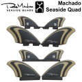 FIREWIRE ファイヤーワイヤー Machado Seaside Quad Fin マチャド シーサイド クアッドフィン [ future / FCS2 ] 4枚 クワッドフィン Rob Machado ロブ・マチャド シグネチャー サーフィン サーフボードフィン