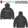 ゲンテンスティック LOGO ORGANIC COTTON HOODIE パーカー 長袖 フーディー メンズ GENTEM STICK