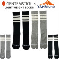 GENTEM STICK × YAMAtune ゲンテンスティック ヤマチューン LIGHT WEIGHT SOCKS ライトウェイト スノーボードソックス 靴下