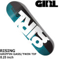 スケート デッキ GIRL ガール スケートボード RISING [G13] 8.25inch GRIFFIN GASS グリフィン・ガス TWIN TIP スケボー パーツ SKATE BOARD DECK