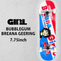 ガール スケートボード コンプリート GIRL BUBBLEGUM 7.75inch [G103] BREANA GEERING ブリアナ・ギーリング スケボー COMPLETE  完成品 組み立て済み