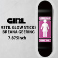 ガール スケートボード デッキ GIRL 93TIL GLOW STICKS 7.875inch [G9] BREANA GEERING ブリアナ・ギーリング スケボー