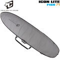 2025 CREATURES クリエイチャー ハードケース  ICON LITE BOARD COVERS RETRO/FISH [7'1] サーフボードケース レトロボード フィッシュボード サーフィン